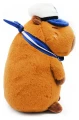 Capybara Plush Figure Capy Captain 23 cm Maskotka Pluszak Figurka