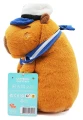 Capybara Plush Figure Capy Captain 23 cm Maskotka Pluszak Figurka