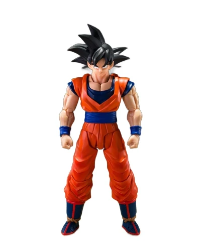 Dragon Ball Z S.H.Figuarts Figurka Akcji Son Goku (The Kind-Hearted Saiyan) 14 cm