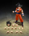 Dragon Ball Z S.H.Figuarts Figurka Akcji Son Goku (The Kind-Hearted Saiyan) 14 cm
