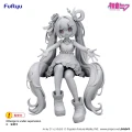 HATSUNE MIKU Figurka 10th Anniversary Furyu Statue Noodle Stopper 14.5cm