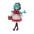 Hatsune Miku Desktop Fairy Figurka Hatsune Miku Little red riding hood Ver. 16 cm