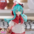 Hatsune Miku Desktop Fairy Figurka Hatsune Miku Little red riding hood Ver. 16 cm