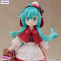 Hatsune Miku Desktop Fairy Figurka Hatsune Miku Little red riding hood Ver. 16 cm