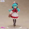 Hatsune Miku Desktop Fairy Figurka Hatsune Miku Little red riding hood Ver. 16 cm