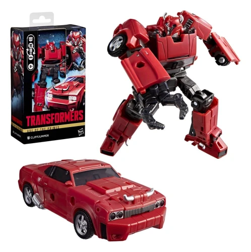 Transformers Age of the Primes Deluxe Class Figurka akcji Cliffjumper 13 cm