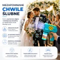 Pistolet do baniek mydlanych dla dzieci i dorosłych BAŃKI ZABAWA DLA DZIECI
