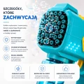 Pistolet do baniek mydlanych dla dzieci i dorosłych BAŃKI ZABAWA DLA DZIECI