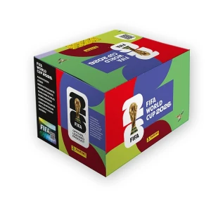 Mistrzostwa Świata FIFA 2026 Panini Display 100 saszetek 7 naklejek karty