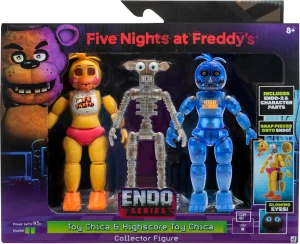 FIVE NIGHTS AT FREDDY'S figurka  Endo Toy Chica Highscore Jazwares DUŻA 15CM