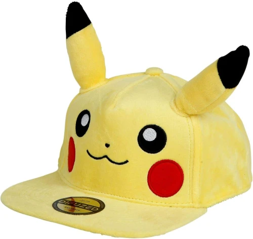 Pokémon – Pluszowa Czapka Pikachu Novelty Plush Cap Difuzed