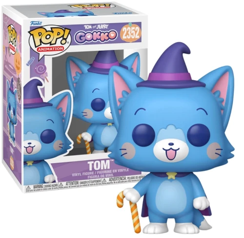 Funko POP! TOM & JERRY Animation 2352 Tom