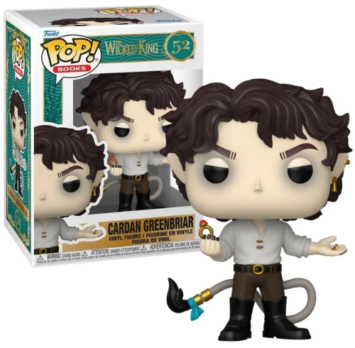 Funko POP! FOLK OF THE AIR books 52 Cardan Greenbriar (The Wicked King)