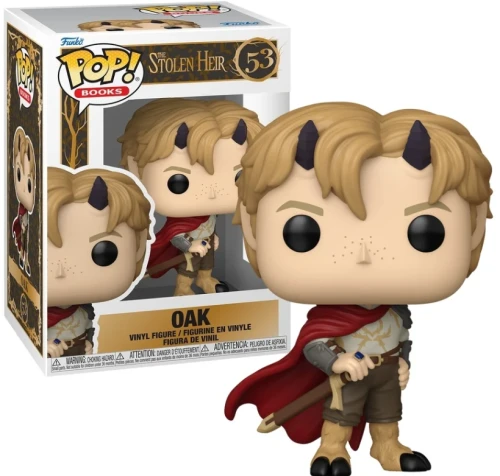 Funko POP! THE FOLK OF THE AIR - POP books N° 53 - Oak (The Stolen Heir)