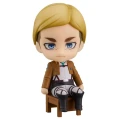 ATTACK ON TITANS Figurka Erwin Smith Nendoroid Swacchao! 10cm
