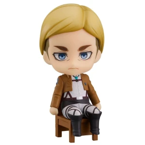 ATTACK ON TITANS Figurka Erwin Smith Nendoroid Swacchao! 10cm