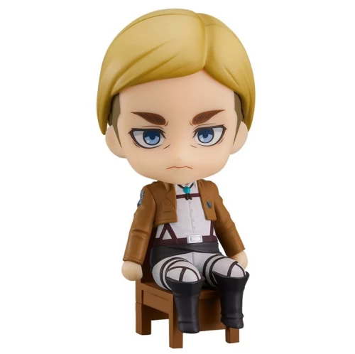 ATTACK ON TITANS Figurka Erwin Smith Nendoroid Swacchao! 10cm