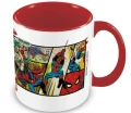SPIDERMAN - Comics - Colored Inner Mug Kubek 325 ml