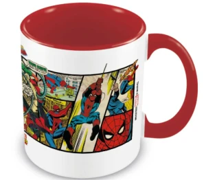 SPIDERMAN - Comics - Colored Inner Mug Kubek 325 ml