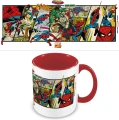 SPIDERMAN - Comics - Colored Inner Mug Kubek 325 ml