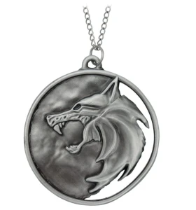THE WITCHER Geralt's Medallion Figurka Limited Edition Wiedźmin