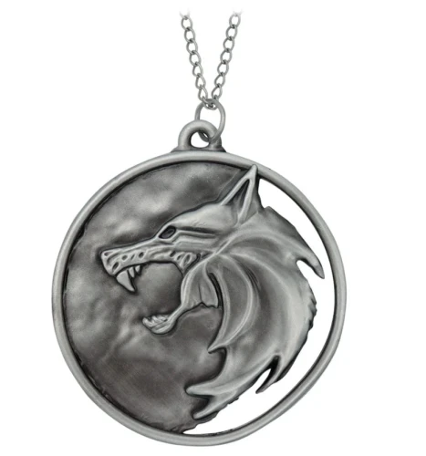 THE WITCHER Geralt's Medallion Figurka Limited Edition Wiedźmin
