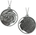 THE WITCHER Geralt's Medallion Figurka Limited Edition Wiedźmin