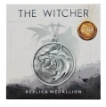THE WITCHER Geralt's Medallion Figurka Limited Edition Wiedźmin