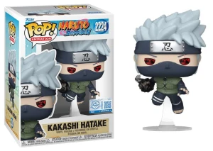 Funko POP! Naruto Shippuden Kakashi Hatake (Leaping) #2224 (Exclusive)