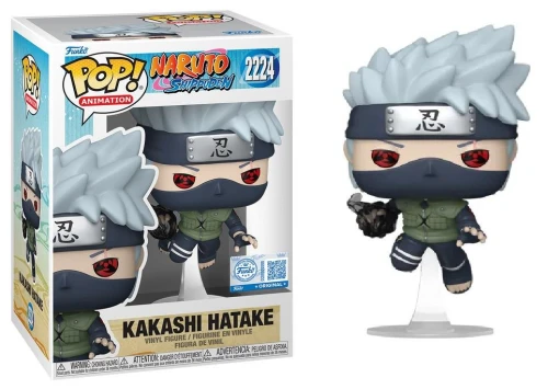 Funko POP! Naruto Shippuden Kakashi Hatake (Leaping) #2224 (Exclusive)