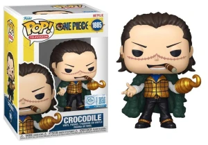 Funko POP! Netflix's One Piece – Crocodile #1885 (Exclusive)