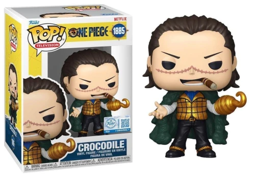 Funko POP! Netflix's One Piece – Crocodile #1885 (Exclusive)