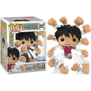 Funko POP! Premium: One Piece Luffy (Gum Gum Gatling) #2217 (Exclusive)