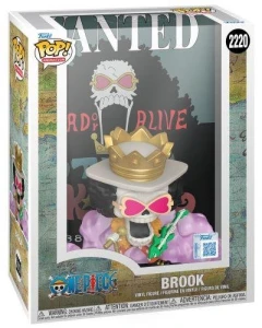 Funko POP! One Piece Brook (Wanted Poster) #2220 (Exclusive)