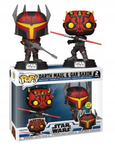 Funko POP! Darth Maul & Gar Saxon - 2-Pack Star Wars