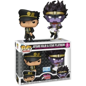 Funko POP! JoJo’s Bizarre Adventure Jotaro & Star Platinum 2-Pack (Exclusive)
