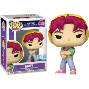 Funko POP! K-Pop Demon Hunters – Abby #2433 (Exclusive)