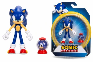 Sonic the hedgehog 3 Figurka Sonic 10cm Jakks Szybki jak błyskawica