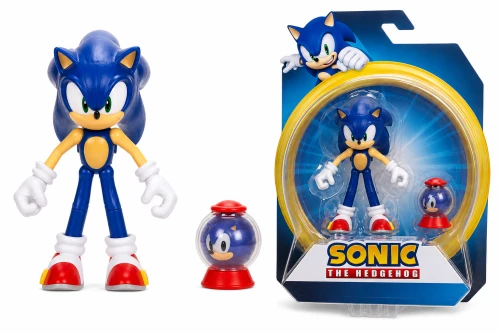 Sonic the hedgehog 3 Figurka Sonic 10cm Jakks Szybki jak błyskawica