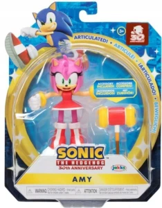 Sonic the hedgehog 3 Figurka Amy 10cm Jakks Szybki jak błyskawica