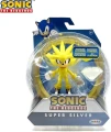 Sonic the hedgehog 3 Figurka Super Sonic 10cm Jakks Szybki jak błyskawica