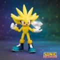 Sonic the hedgehog 3 Figurka Super Sonic 10cm Jakks Szybki jak błyskawica
