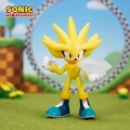 Sonic the hedgehog 3 Figurka Super Sonic 10cm Jakks Szybki jak błyskawica