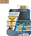 Sonic the hedgehog 3 Figurka Super Sonic 10cm Jakks Szybki jak błyskawica