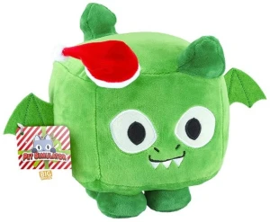 Pet Simulator Big Games Plush 1 Holiday Dragon 16x16cm Pluszak Maskotka Phatmojo