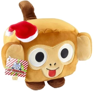 Pet Simulator Big Games Plush 1 Holiday Monkey 18x18cm Maskotka Pluszak