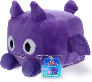 Pet Simulator Huge Pets Plush Purple 1 Dragon 30x30x28cm Pluszam maskotka