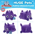 Pet Simulator Huge Pets Plush Purple 1 Dragon 30x30x28cm Pluszam maskotka