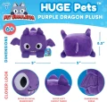 Pet Simulator Huge Pets Plush Purple 1 Dragon 30x30x28cm Pluszam maskotka