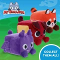 Pet Simulator Huge Pets Plush Purple 1 Dragon 30x30x28cm Pluszam maskotka